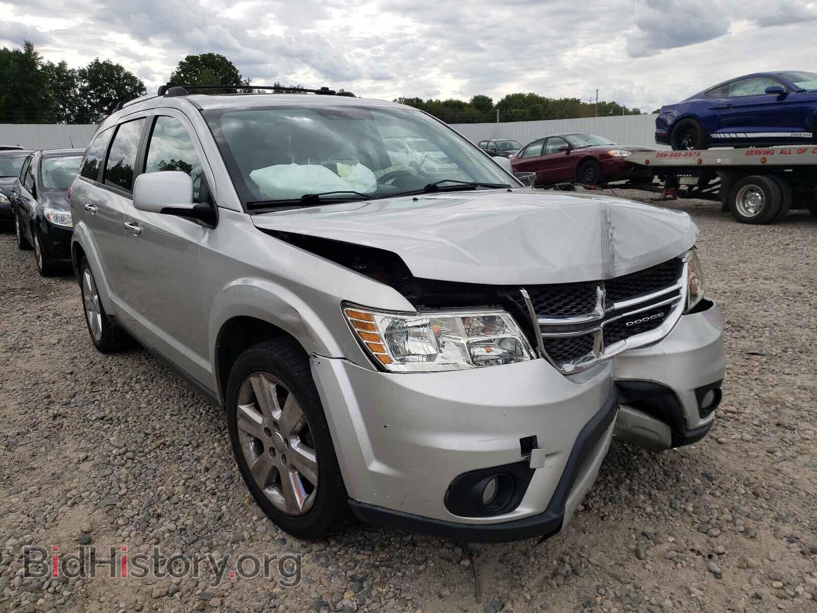 Photo 3C4PDCDG2CT170301 - DODGE JOURNEY 2012
