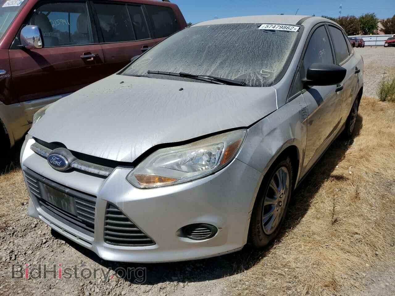 2014 FORD FOCUS - VIN: 1FADP3E21EL282105 - Фото 2