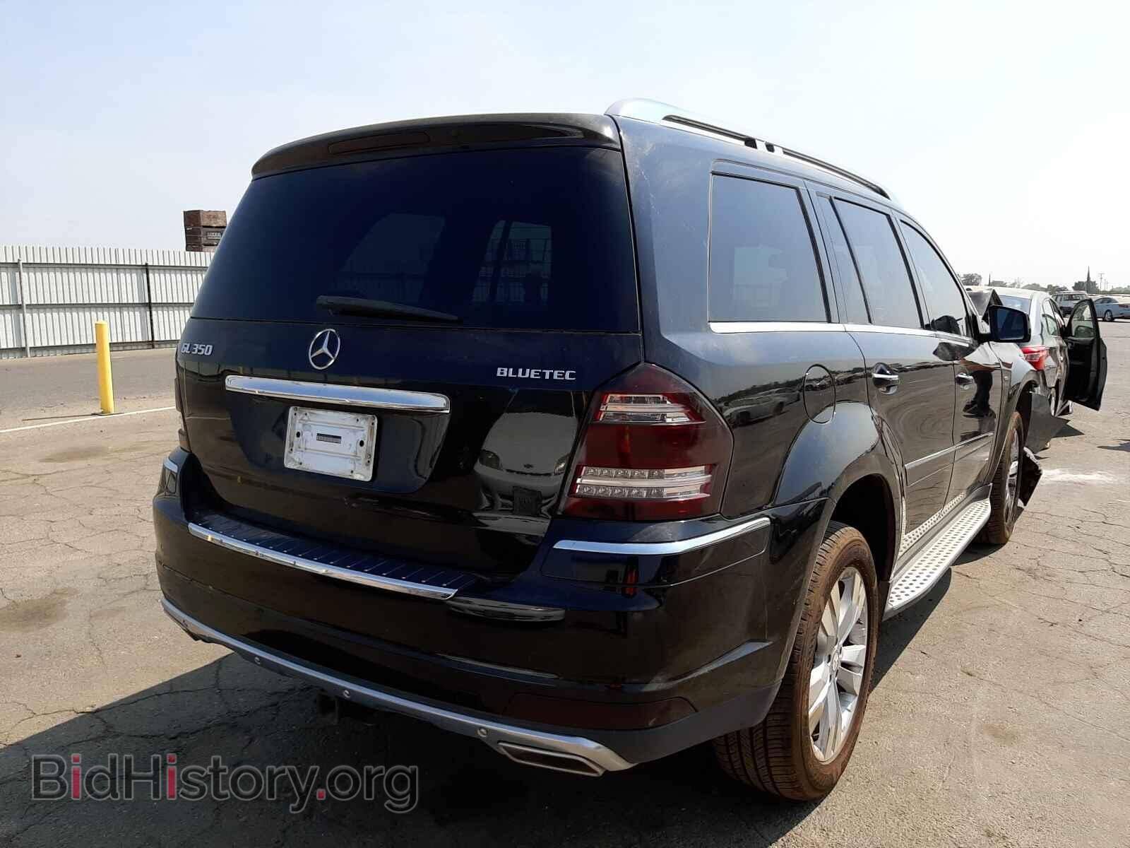2012 MERCEDES-BENZ GL-CLASS - VIN: 4JGBF2FE6CA762085 - Фото 4