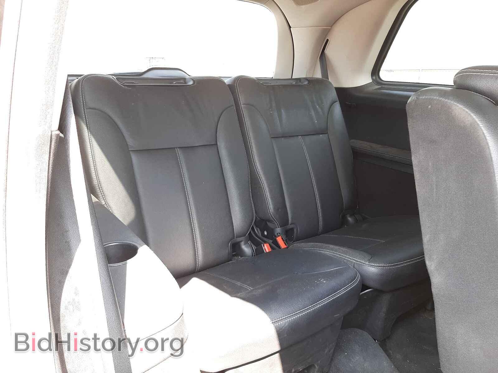 2012 MERCEDES-BENZ GL-CLASS - VIN: 4JGBF2FE6CA762085 - Фото 9