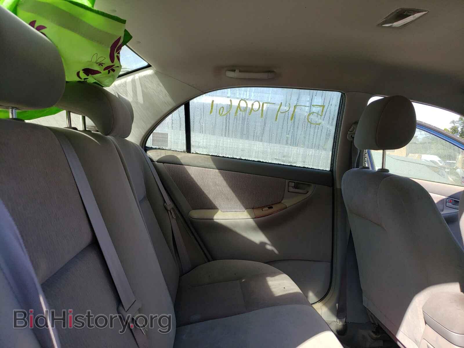 2007 TOYOTA COROLLA - VIN: JTDBR32E270119347 - Фото 5