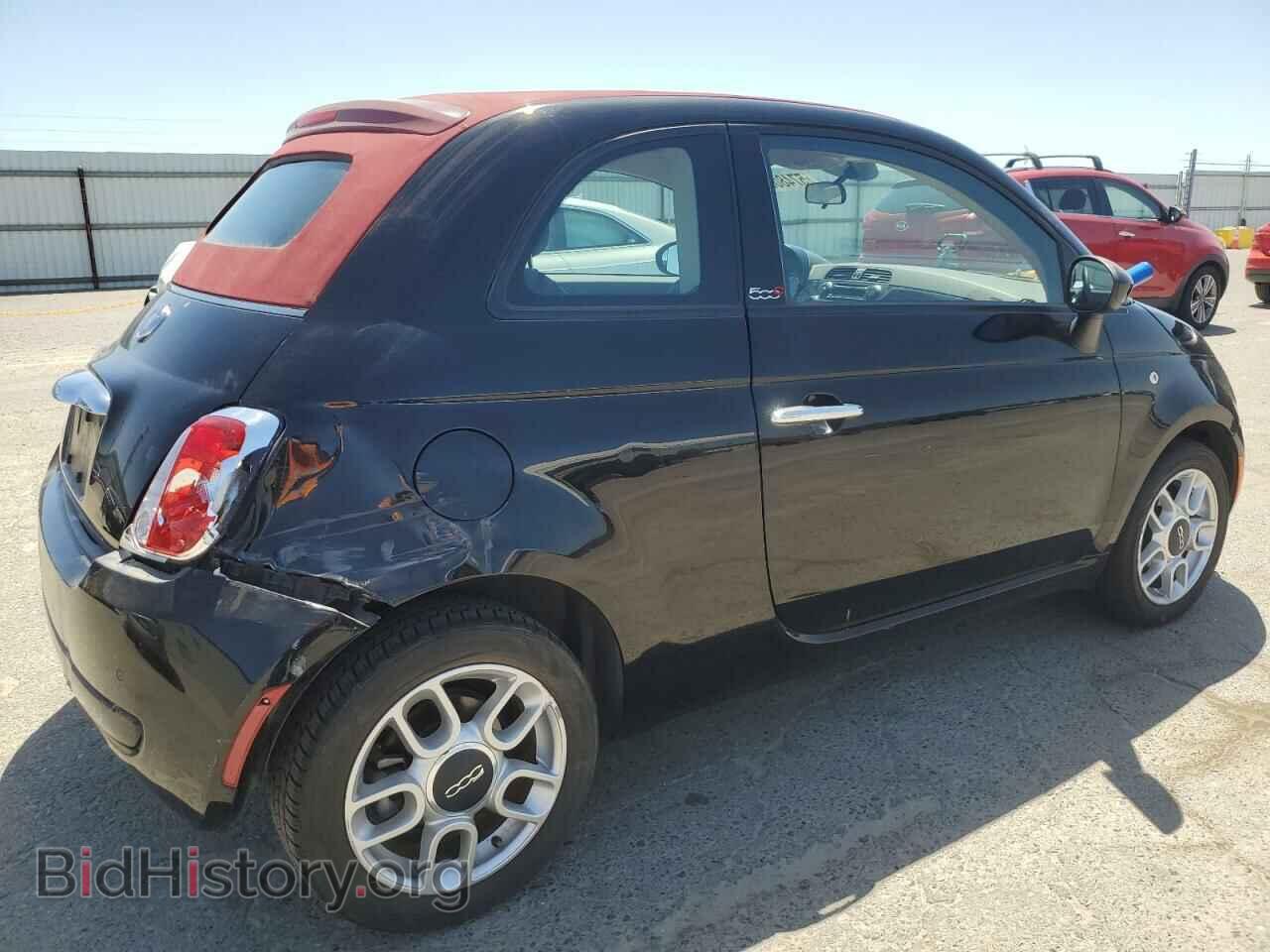 2015 FIAT 500 - VIN: 3C3CFFDR2FT501799 - Photo 3