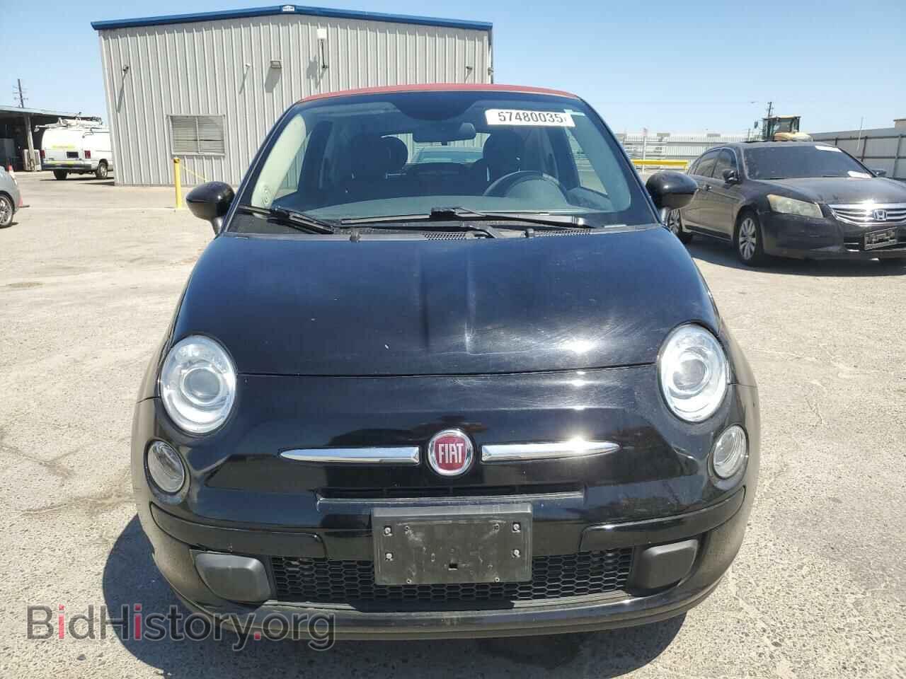 2015 FIAT 500 - VIN: 3C3CFFDR2FT501799 - Photo 5