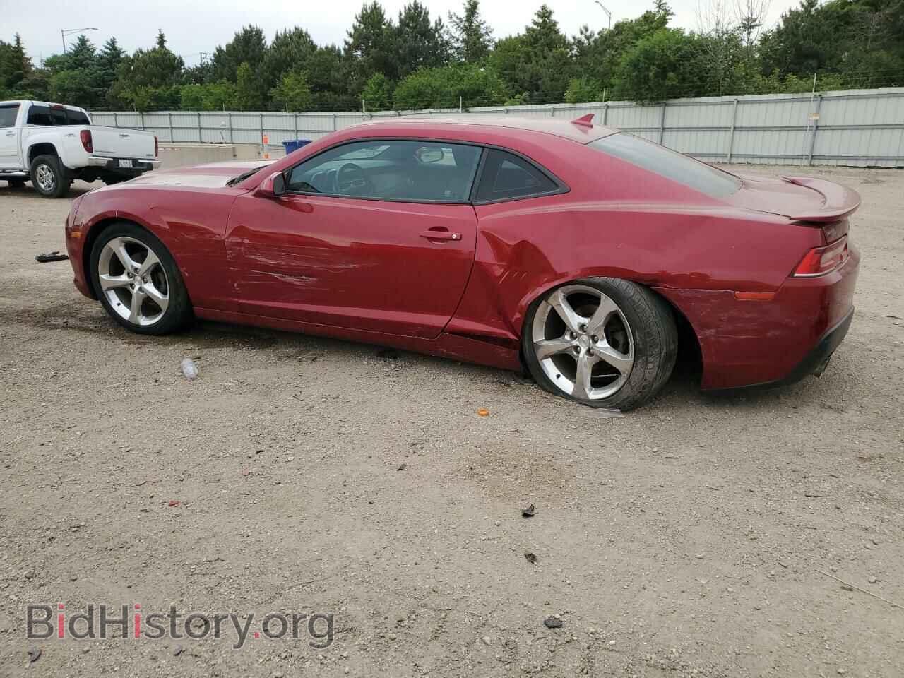 2015 CHEVROLET CAMARO - VIN: 2G1FD1E35F9198315 - Фото 2