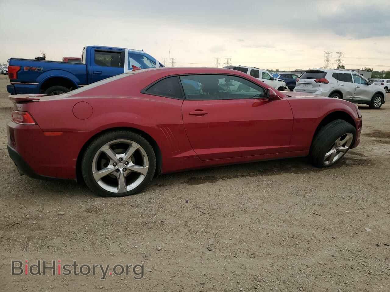 2015 CHEVROLET CAMARO - VIN: 2G1FD1E35F9198315 - Фото 3
