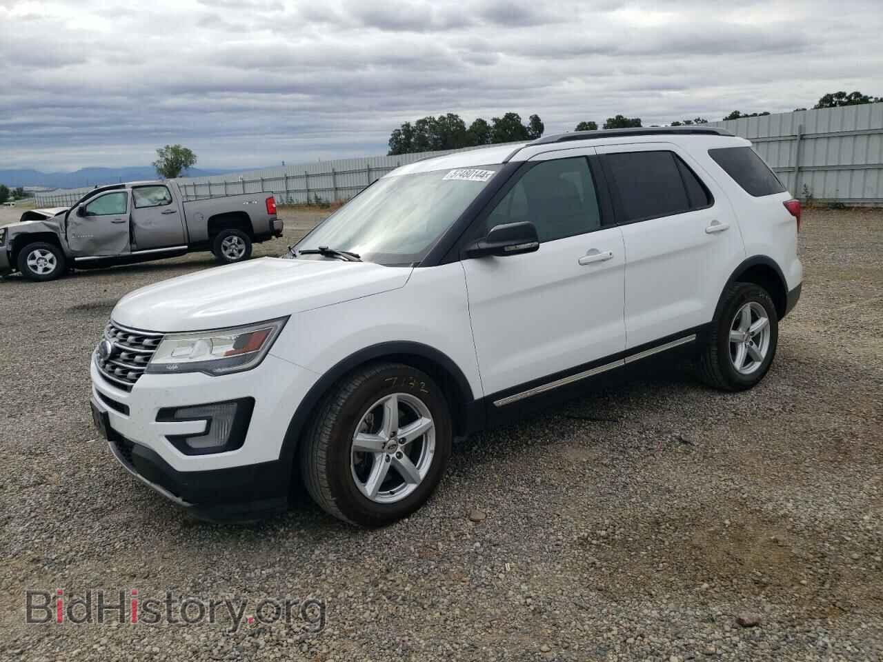 Фотография 1FM5K8D89HGD05249 - FORD EXPLORER 2017
