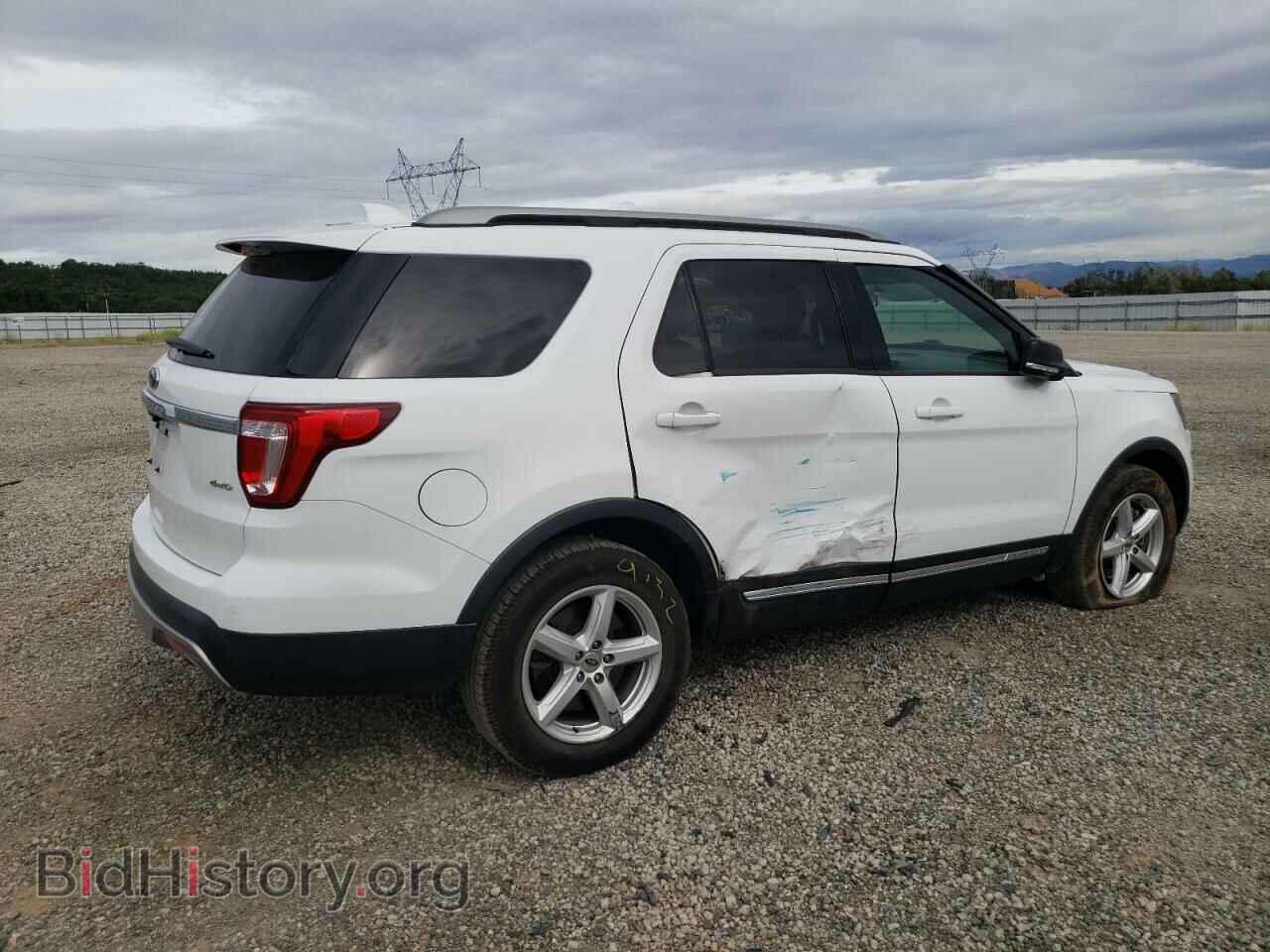2017 FORD EXPLORER - VIN: 1FM5K8D89HGD05249 - Photo 3