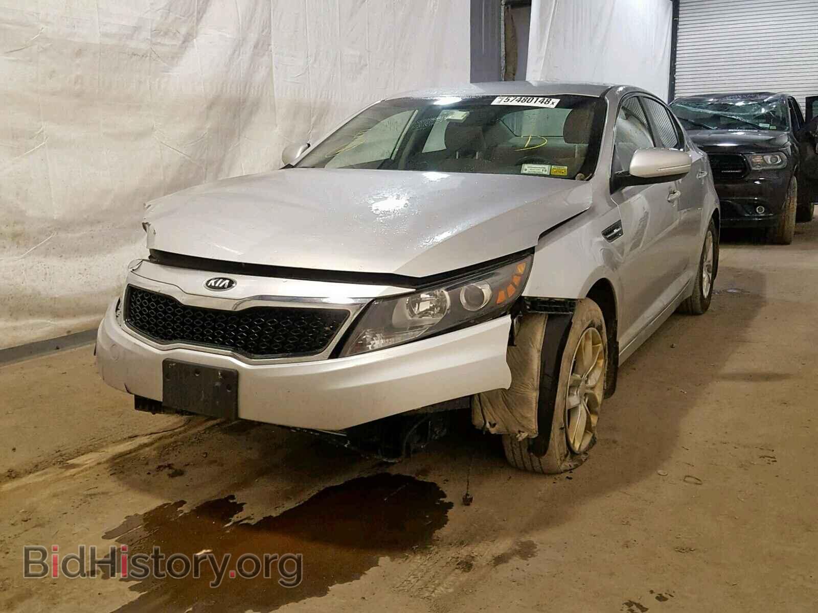 2013 KIA OPTIMA - VIN: KNAGM4A79D5394562 - Фото 2