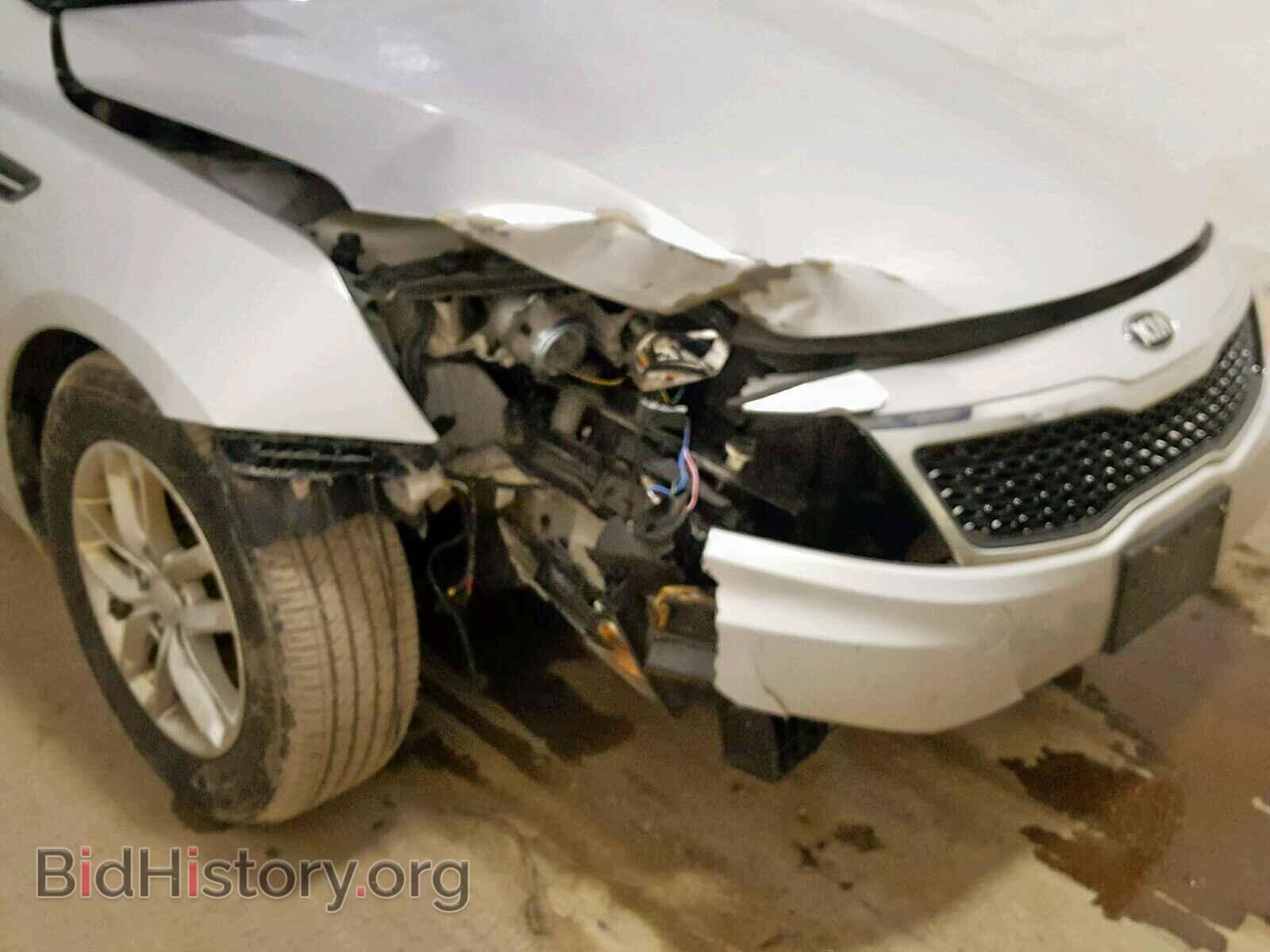 2013 KIA OPTIMA - VIN: KNAGM4A79D5394562 - Фото 9