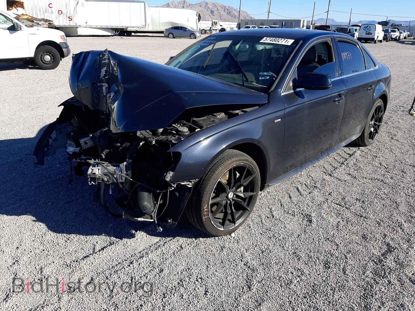 2012 AUDI A4 - VIN: WAUFFAFL2CA112536 - Фото 2