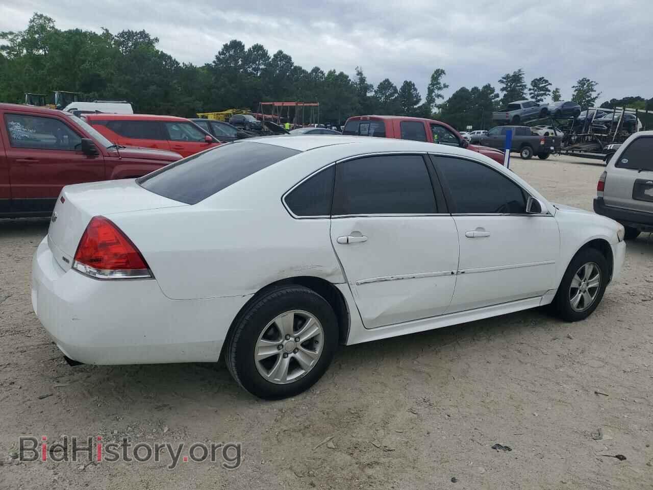 2014 CHEVROLET IMPALA - VIN: 2G1WA5E34E1149264 - Фото 3