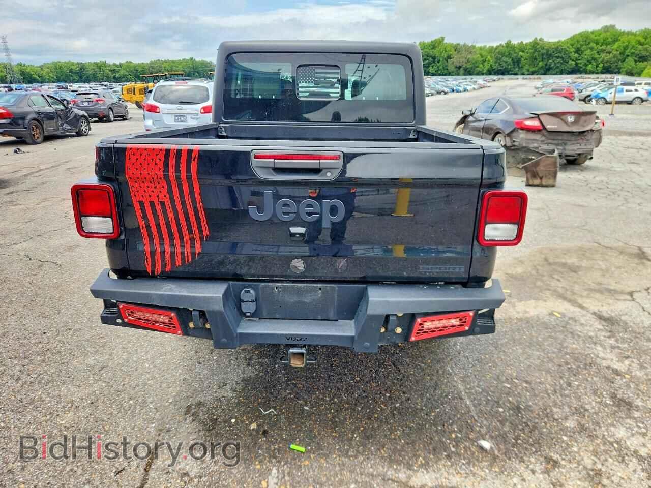 2020 JEEP GLADIATOR - VIN: 1C6HJTAG8LL211910 - Фото 6
