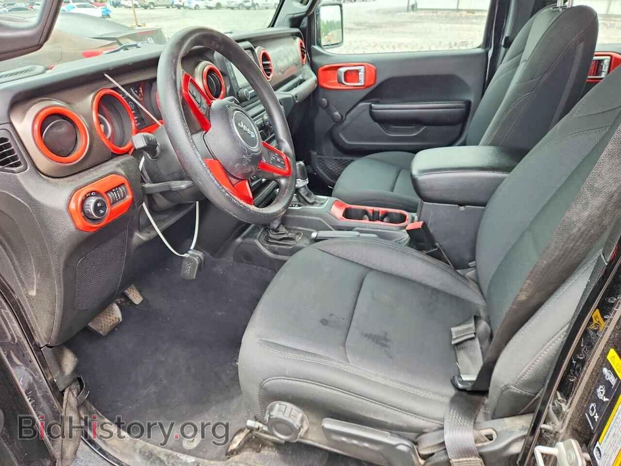 2020 JEEP GLADIATOR - VIN: 1C6HJTAG8LL211910 - Фото 7