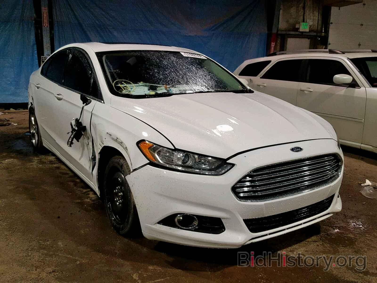 Photo 3FA6P0H70DR290405 - FORD FUSION SE 2013