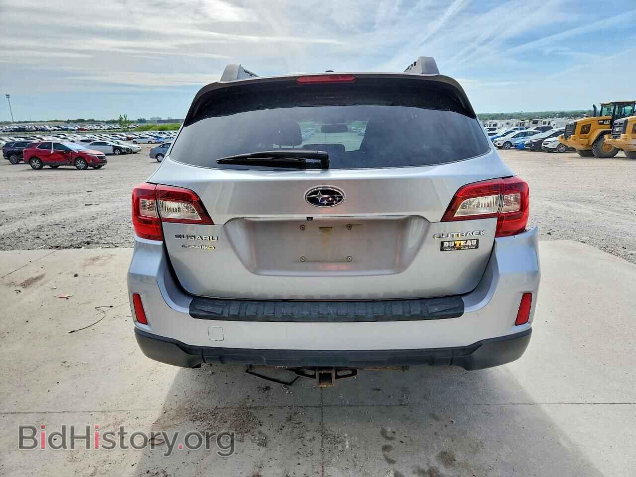 2015 SUBARU OUTBACK - VIN: 4S4BSBLC8F3201328 - Photo 6