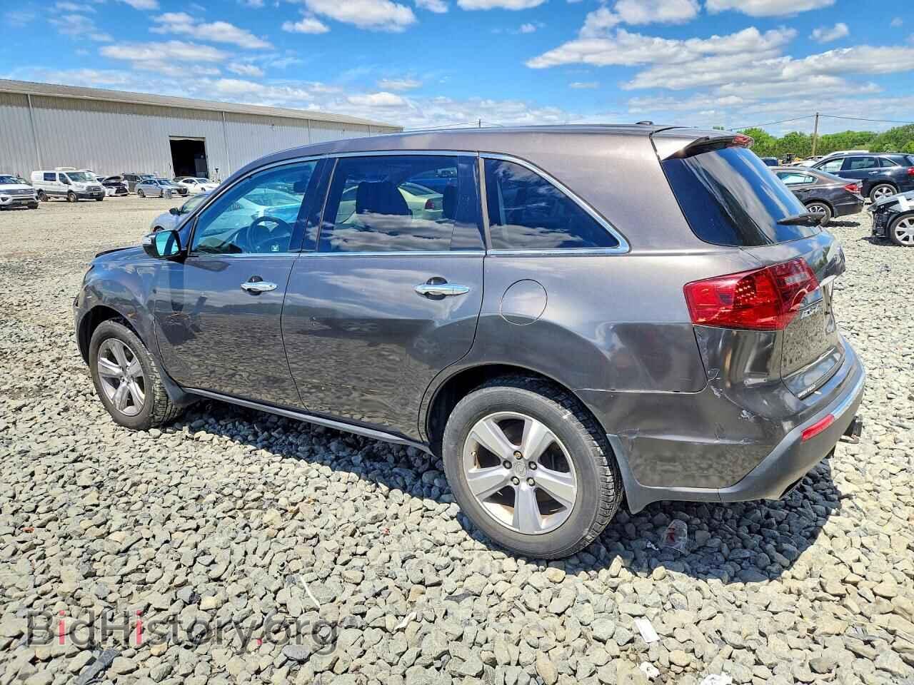 2012 ACURA MDX - VIN: 2HNYD2H37CH540070 - Photo 2