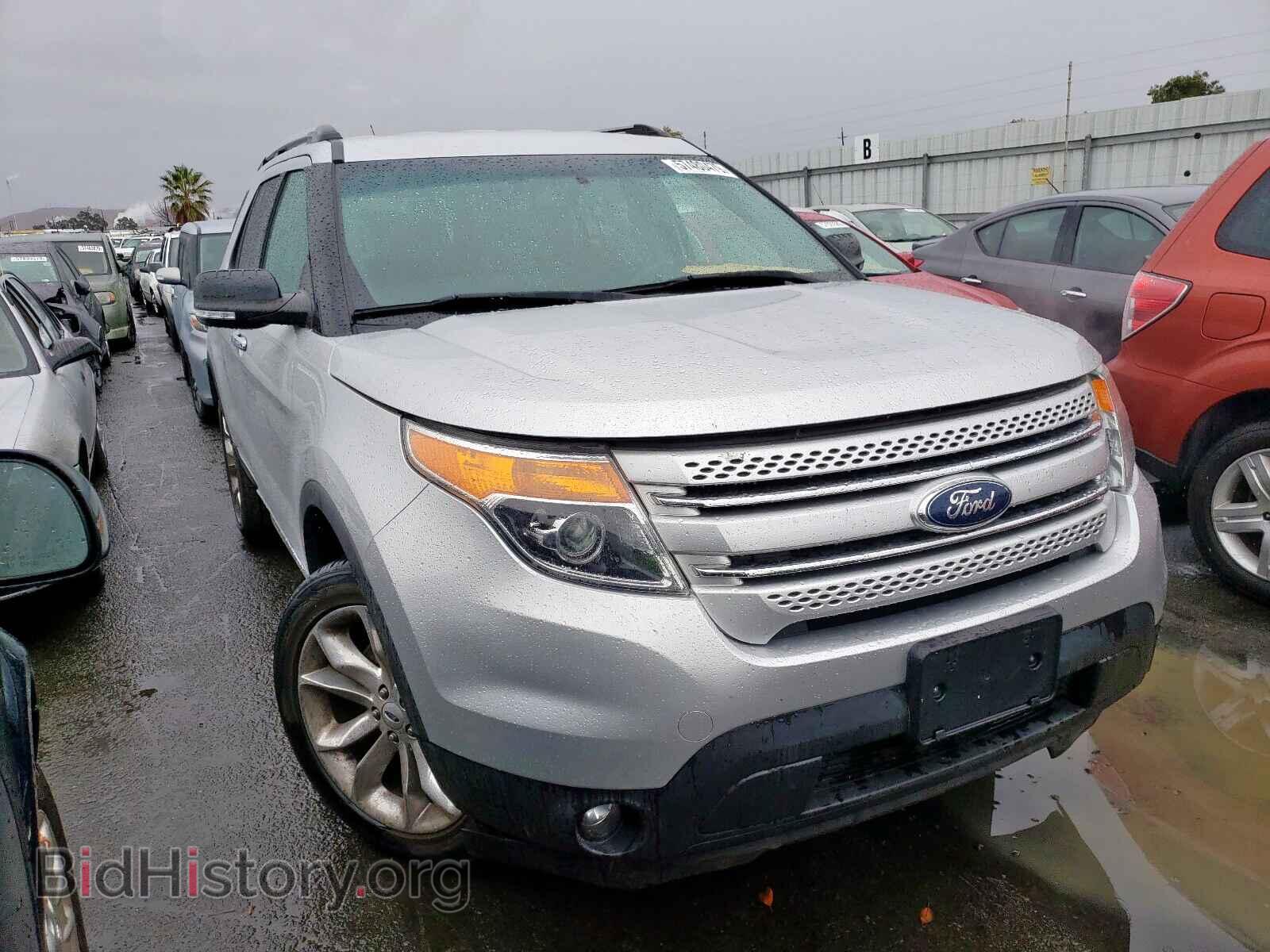 Photo 1FM5K8D84EGC21576 - FORD EXPLORER 2014