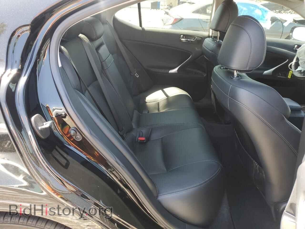 2012 LEXUS IS - VIN: JTHBF5C25C5179370 - Фото 10
