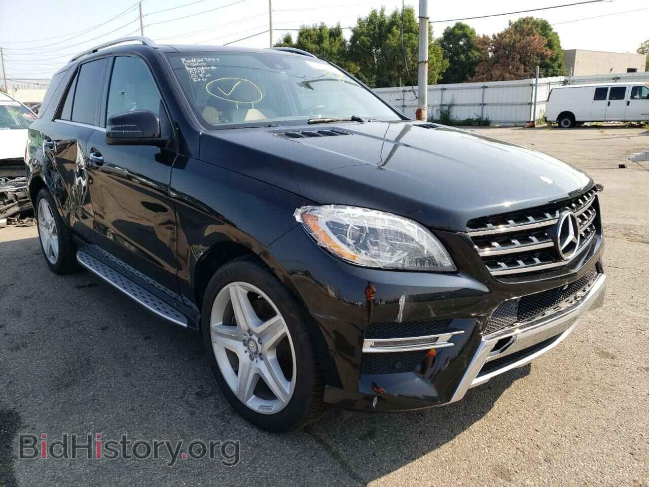 Фотография 4JGDA2EB6EA371682 - MERCEDES-BENZ M-CLASS 2014