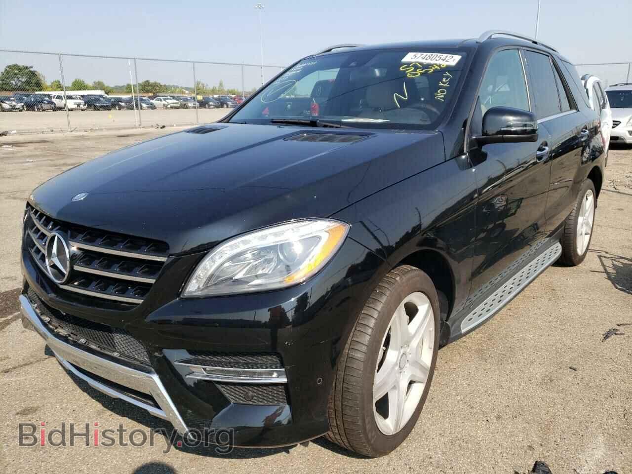 2014 MERCEDES-BENZ M-CLASS - VIN: 4JGDA2EB6EA371682 - Фото 2