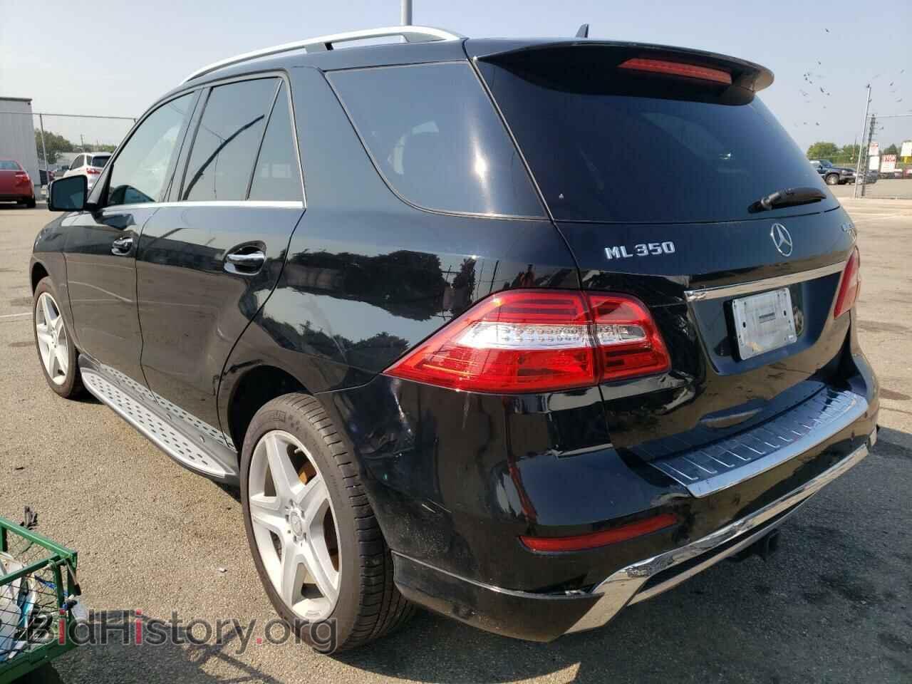2014 MERCEDES-BENZ M-CLASS - VIN: 4JGDA2EB6EA371682 - Фото 3