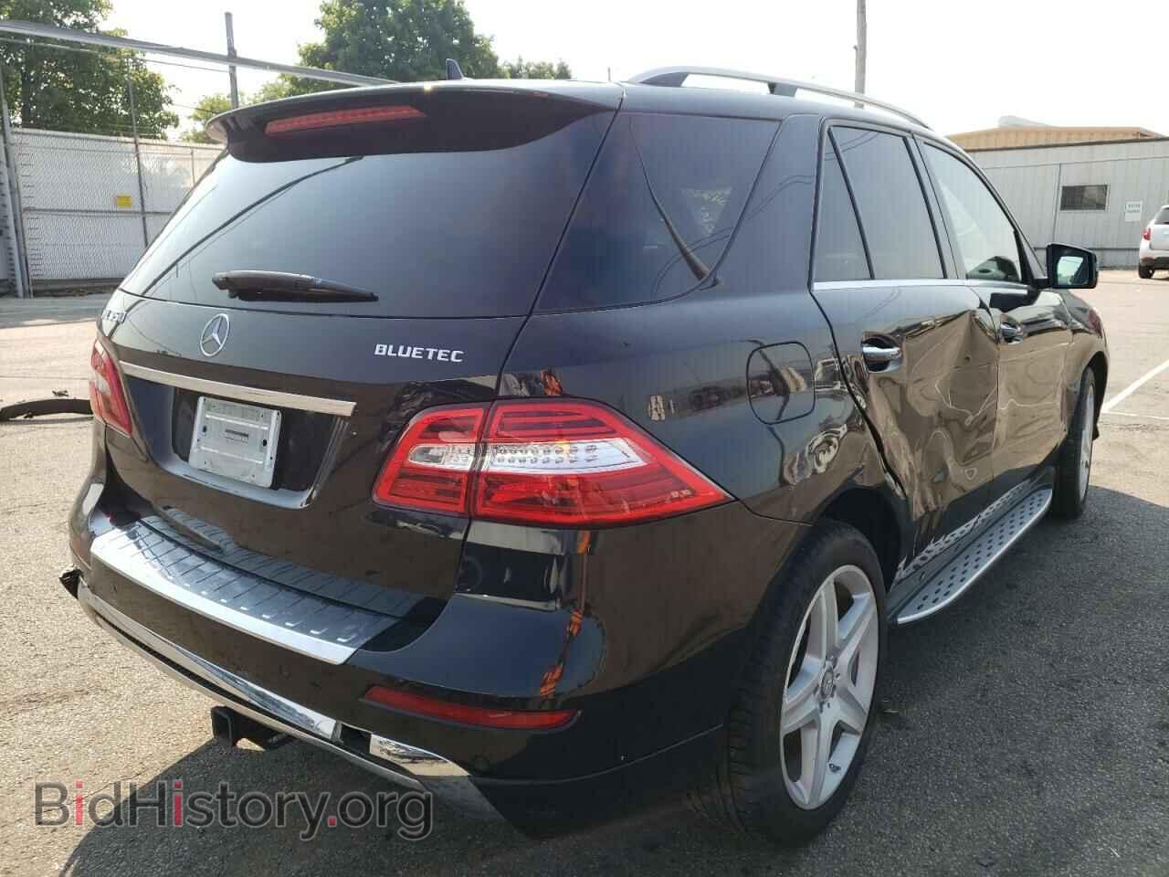 2014 MERCEDES-BENZ M-CLASS - VIN: 4JGDA2EB6EA371682 - Фото 4