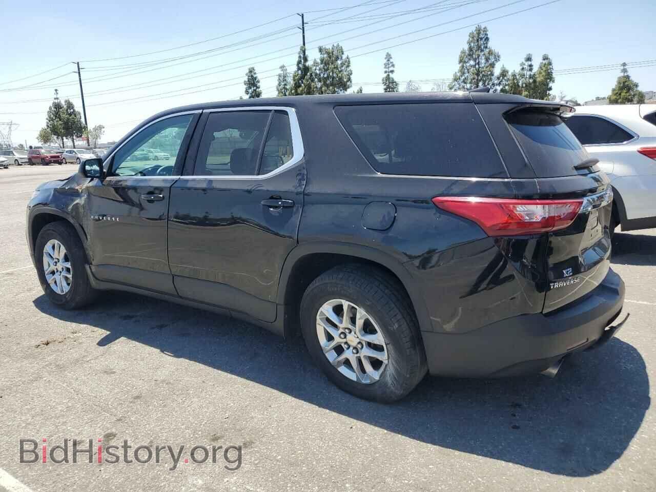 2021 CHEVROLET TRAVERSE - VIN: 1GNERFKWXMJ242575 - Фото 2