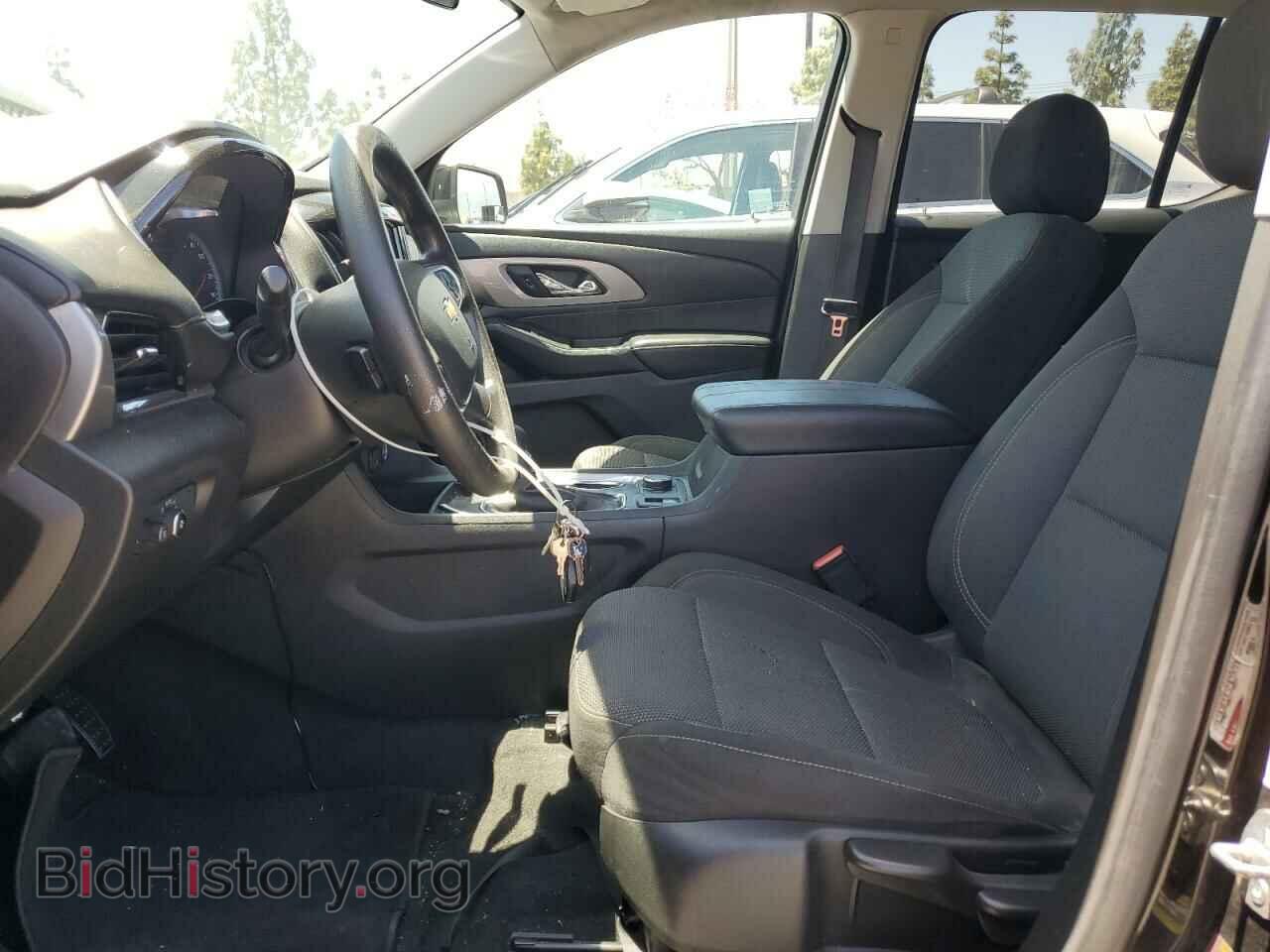 2021 CHEVROLET TRAVERSE - VIN: 1GNERFKWXMJ242575 - Фото 7
