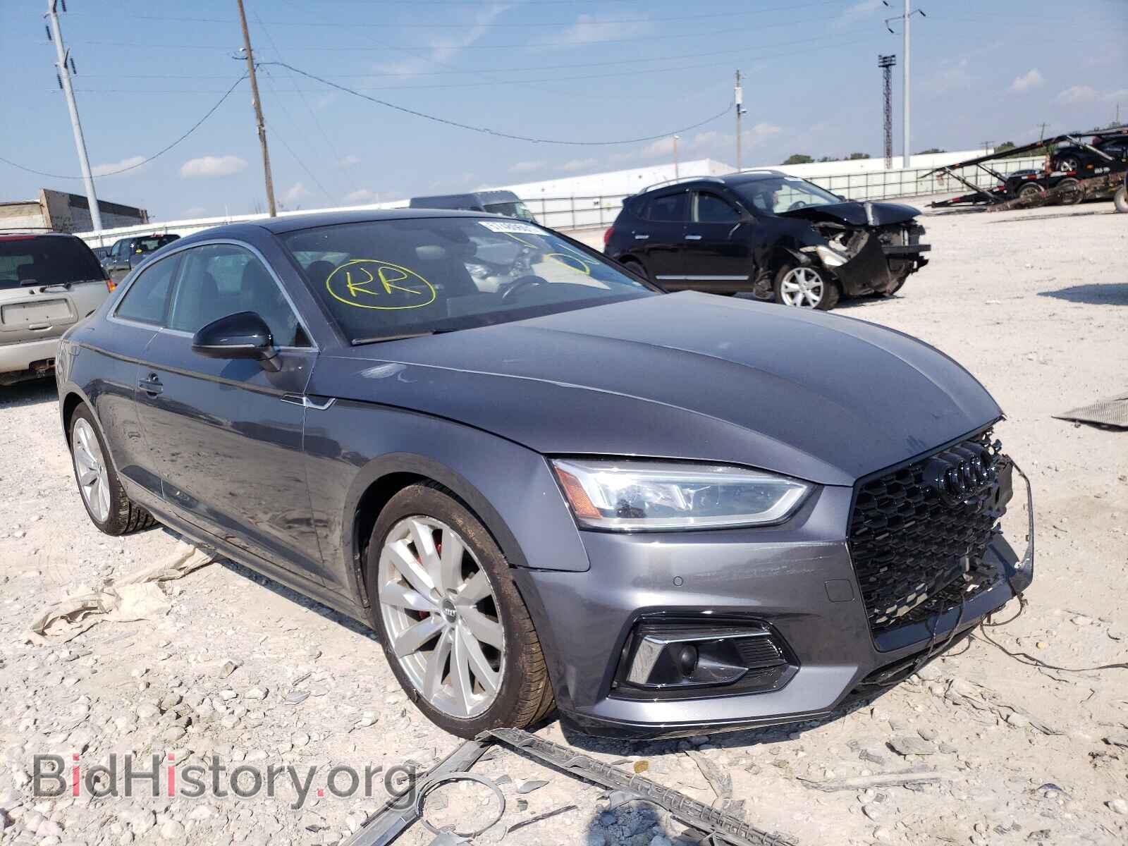 Photo WAURNAF59JA014621 - AUDI A5 2018