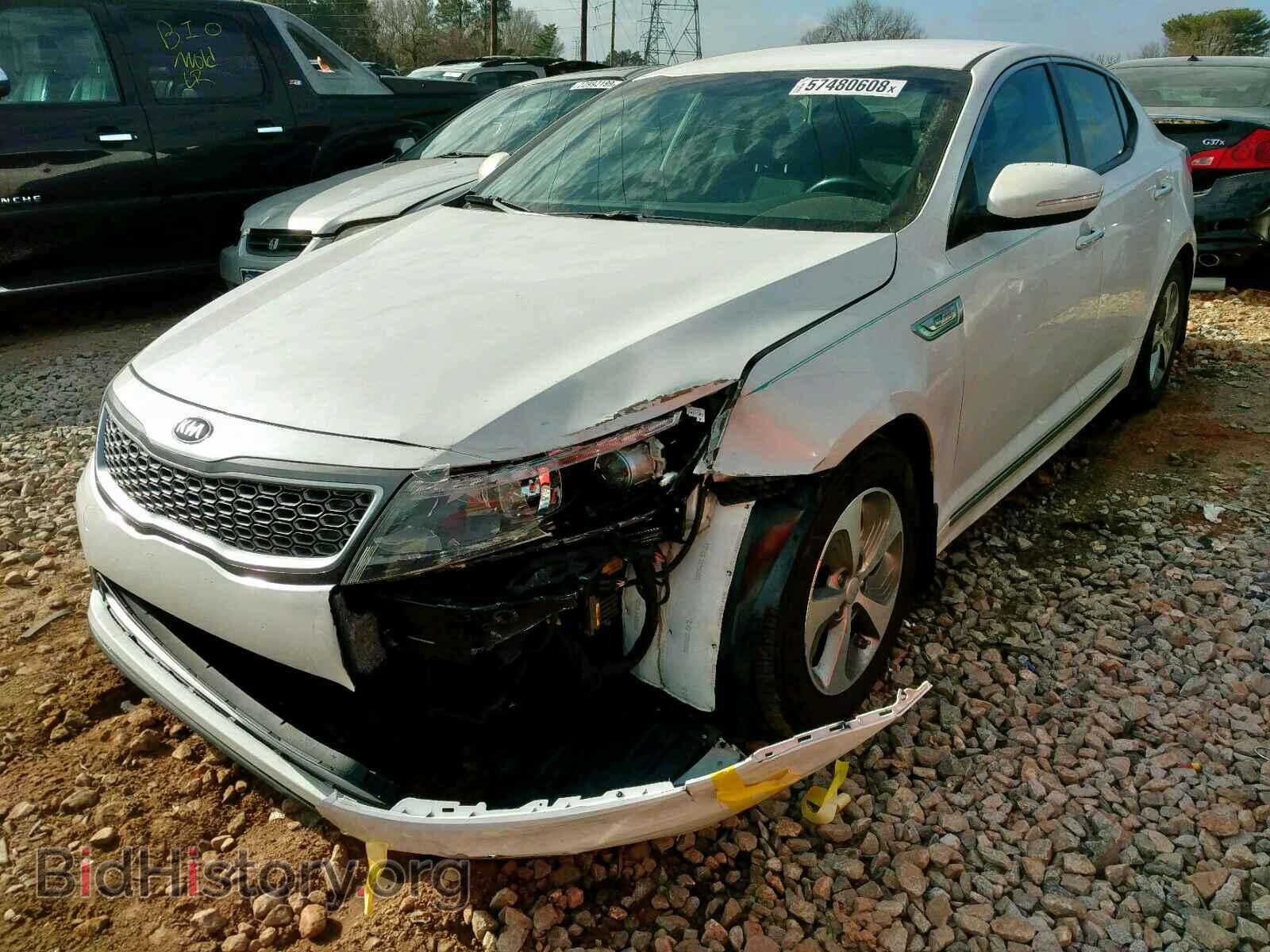 2014 KIA OPTIMA - VIN: KNAGM4AD4E5064156 - Фото 2