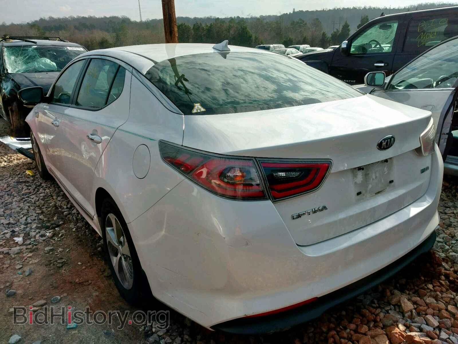 2014 KIA OPTIMA - VIN: KNAGM4AD4E5064156 - Фото 3