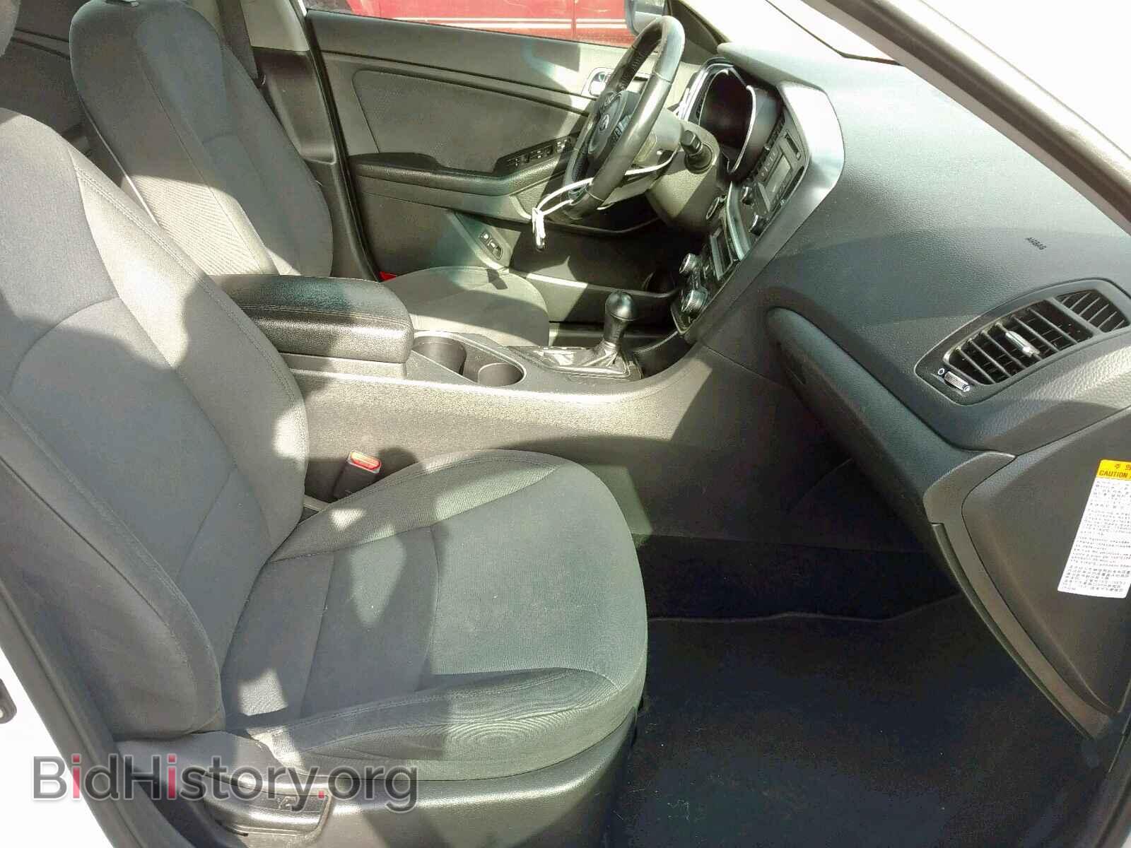 2014 KIA OPTIMA - VIN: KNAGM4AD4E5064156 - Фото 5