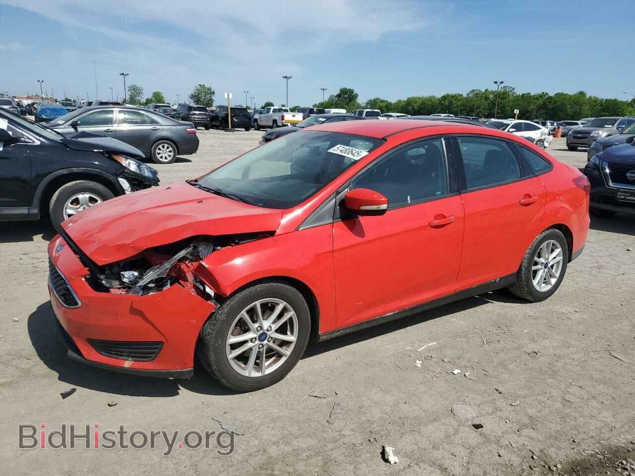 Photo 1FADP3F28HL325681 - FORD FOCUS 2017