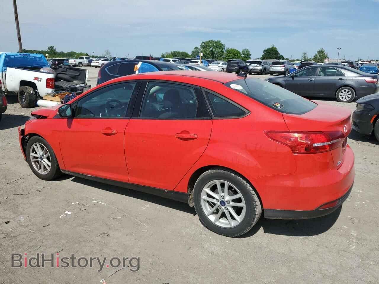 2017 FORD FOCUS - VIN: 1FADP3F28HL325681 - Фото 2