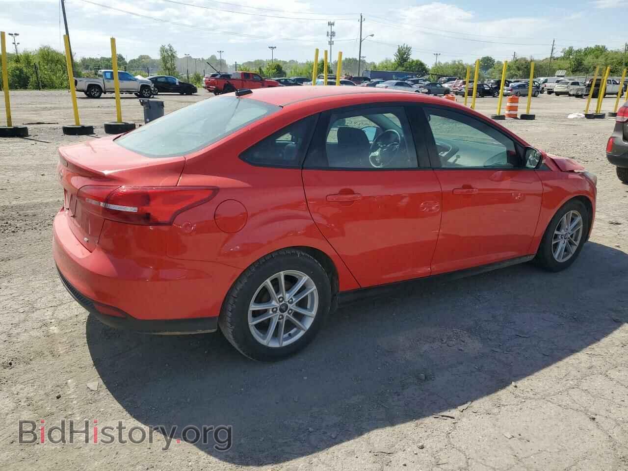 2017 FORD FOCUS - VIN: 1FADP3F28HL325681 - Фото 3