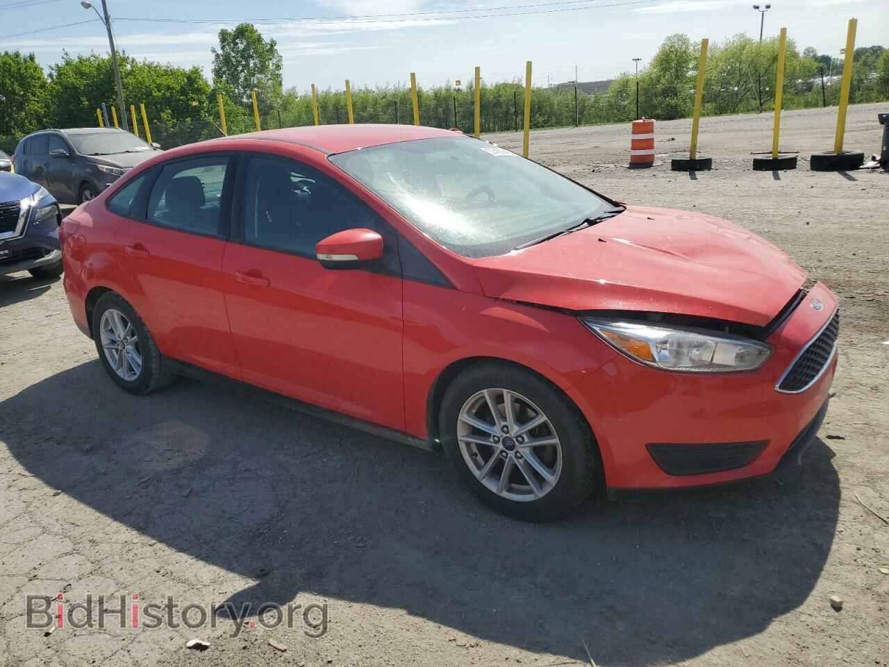2017 FORD FOCUS - VIN: 1FADP3F28HL325681 - Фото 4