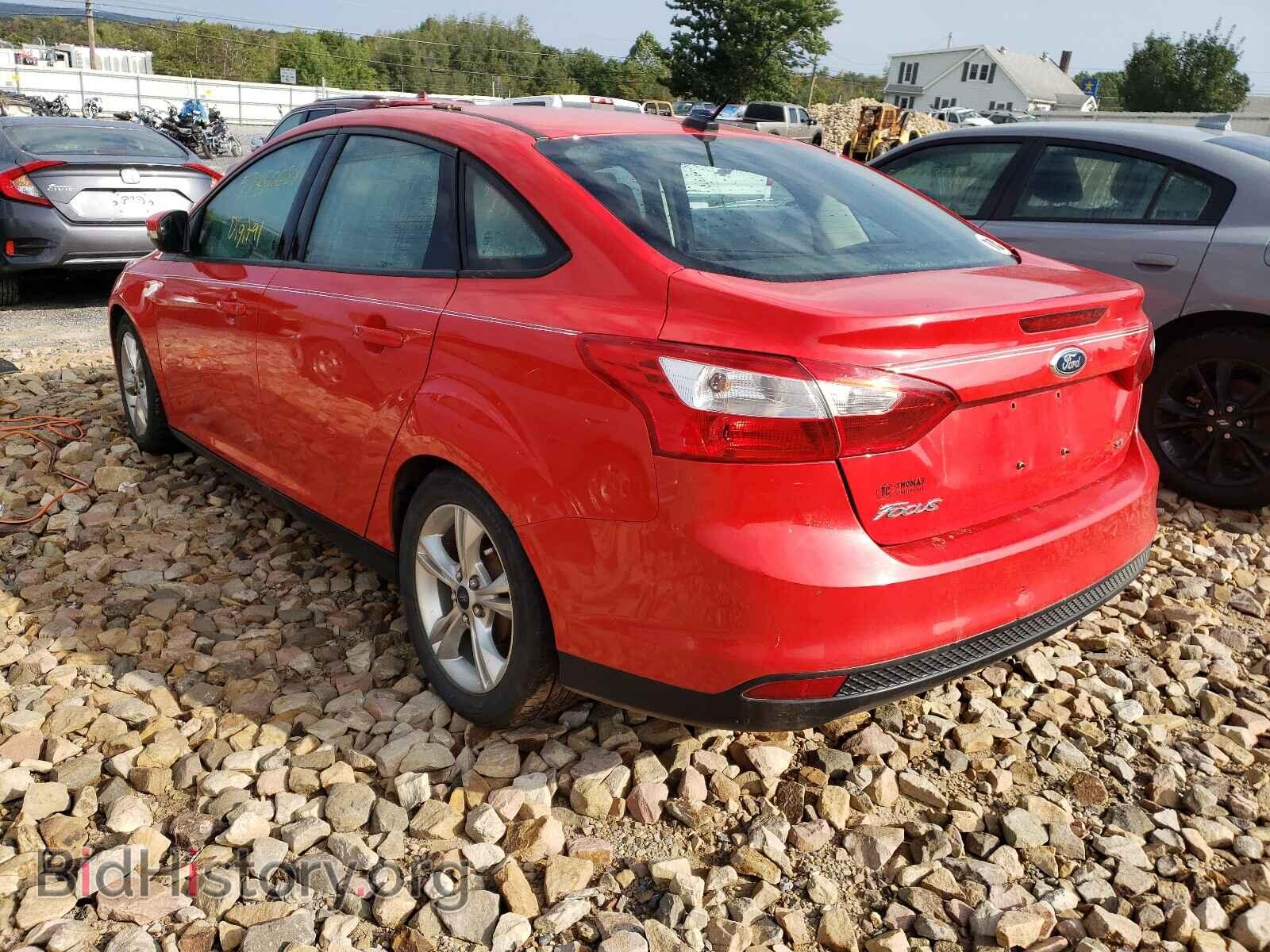 2014 FORD FOCUS - VIN: 1FADP3F28EL314482 - Фото 3