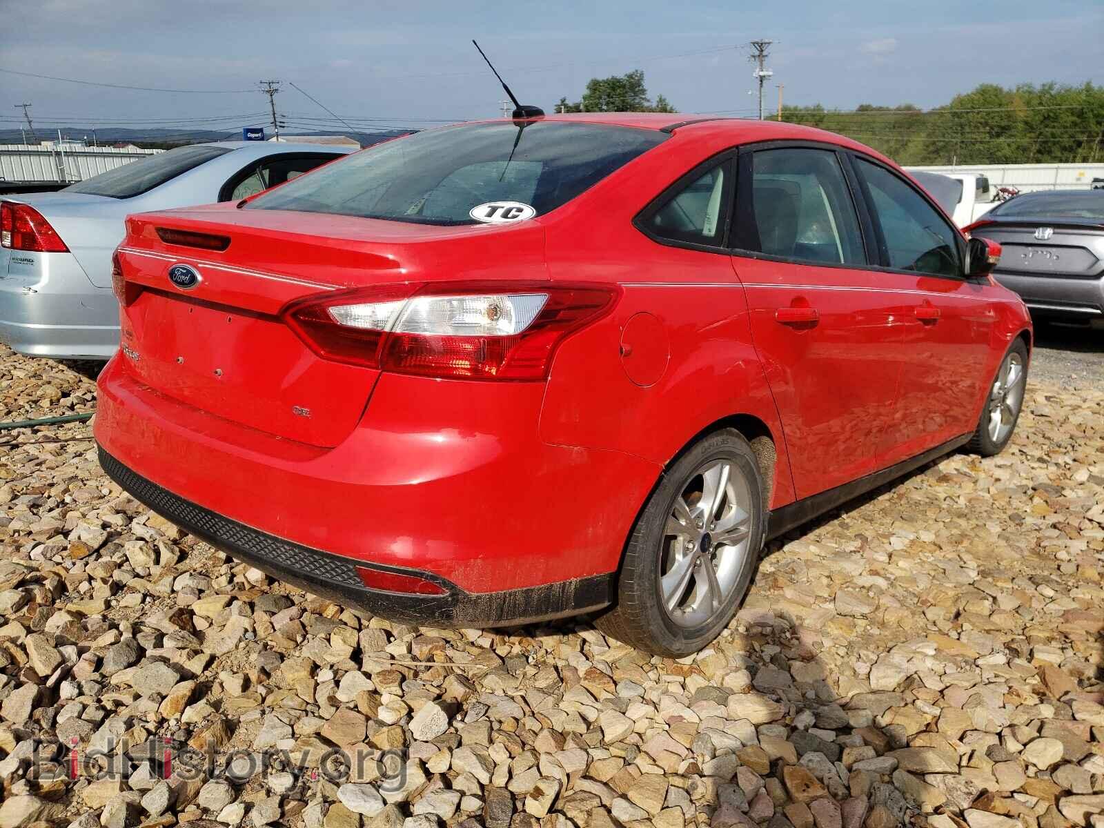 2014 FORD FOCUS - VIN: 1FADP3F28EL314482 - Фото 4