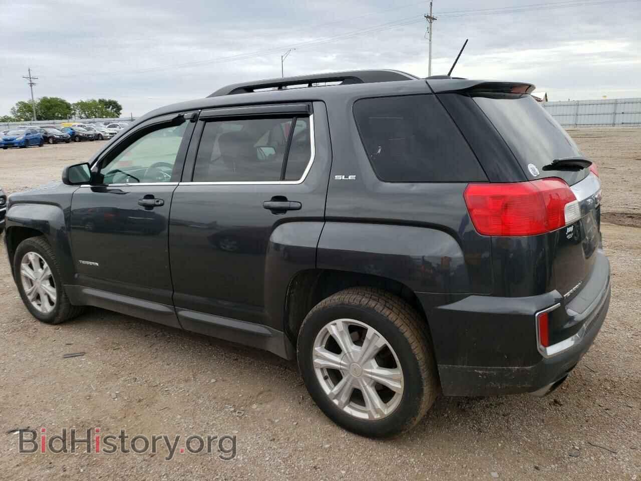 2017 GMC TERRAIN - VIN: 2GKFLTEK8H6214741 - Фото 2