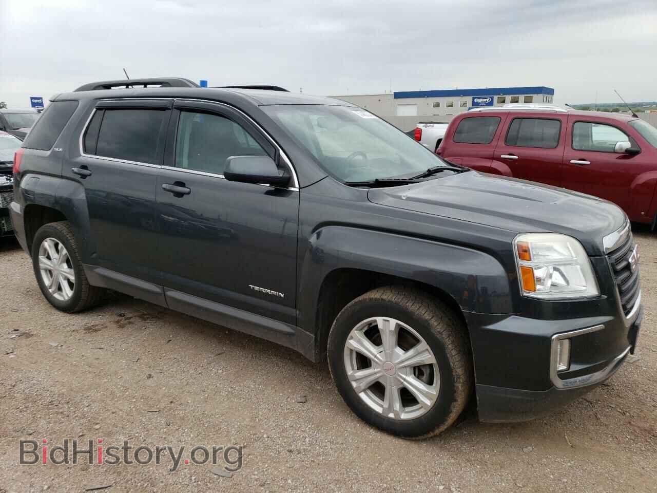2017 GMC TERRAIN - VIN: 2GKFLTEK8H6214741 - Фото 4