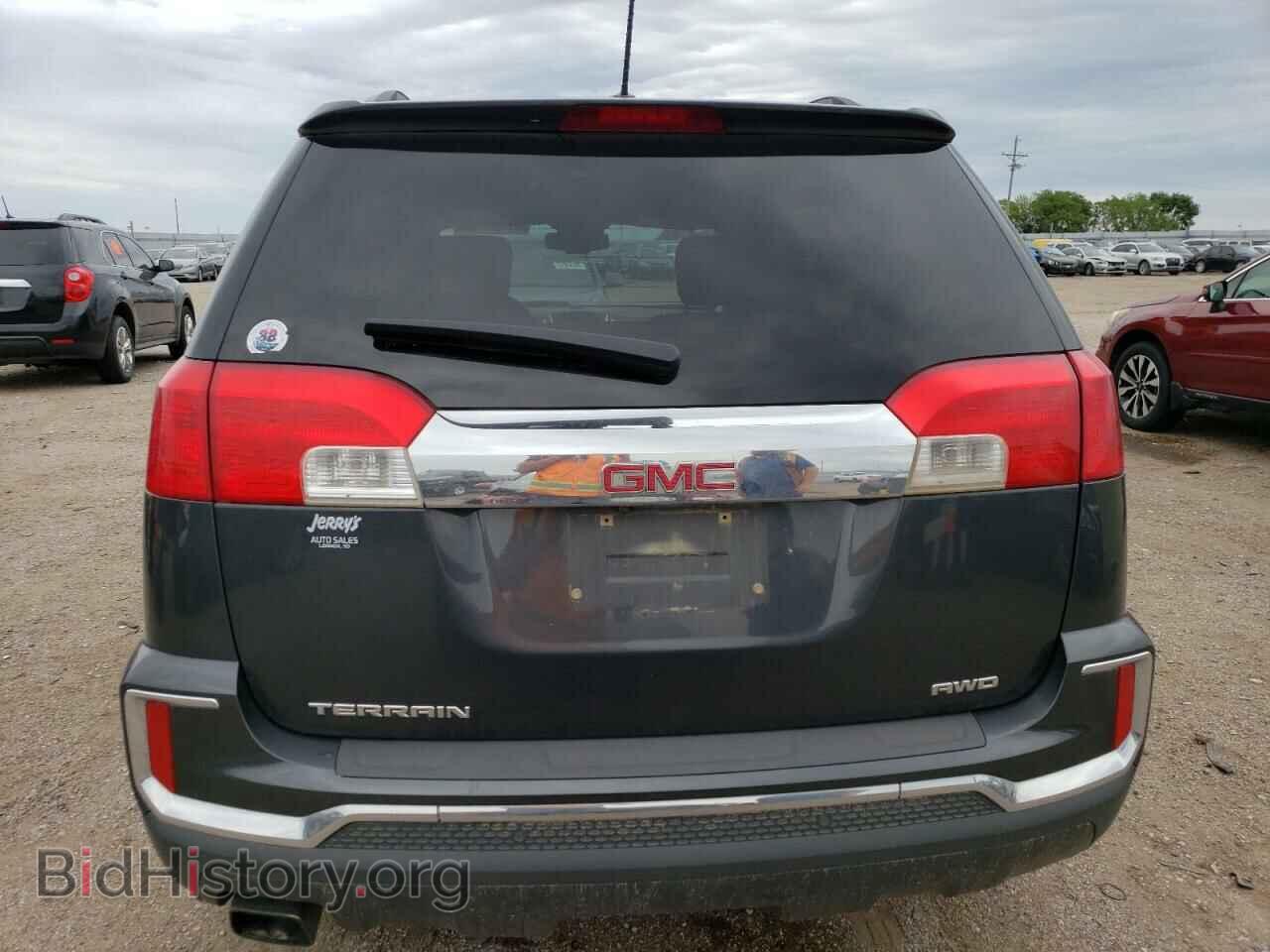 2017 GMC TERRAIN - VIN: 2GKFLTEK8H6214741 - Фото 6