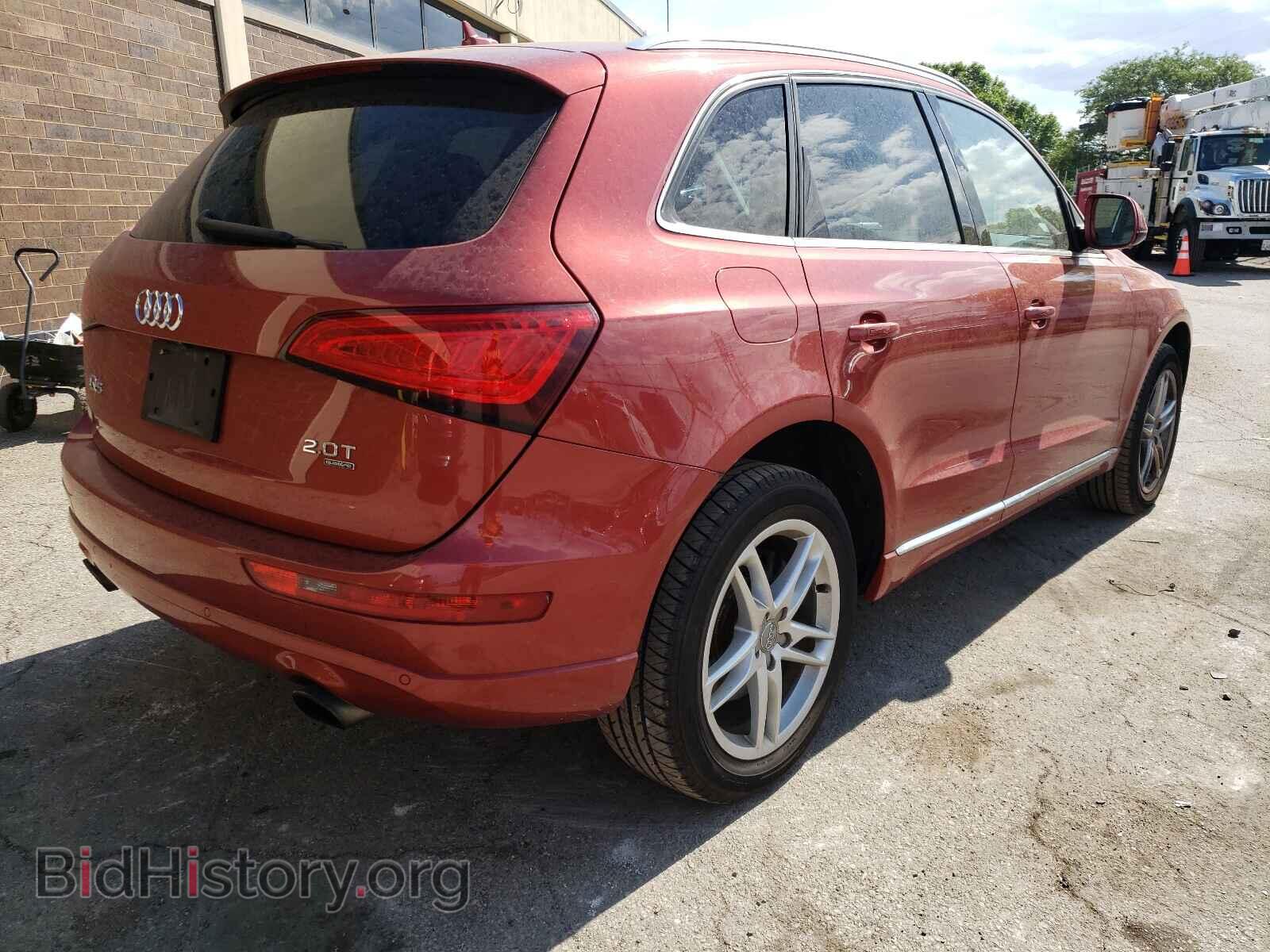 2014 AUDI Q5 - VIN: WA1LFAFPXEA073071 - Фото 4