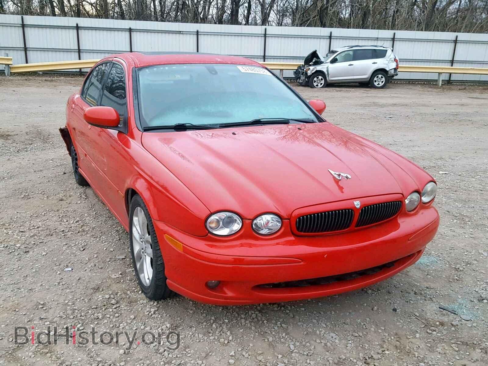 Фотография SAJEA53C32WC35616 - JAGUAR X-TYPE 2002