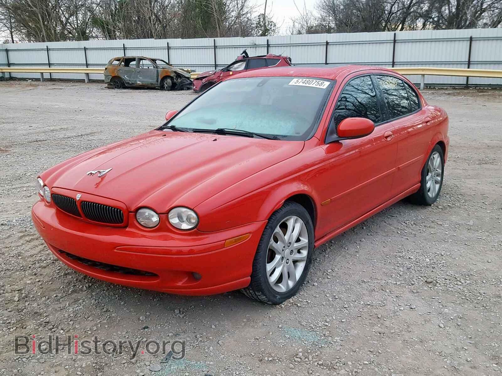 2002 JAGUAR X-TYPE - VIN: SAJEA53C32WC35616 - Фото 2