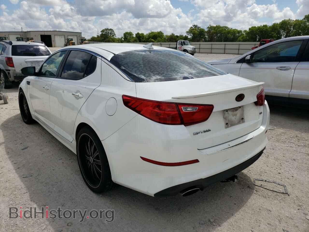 2014 KIA OPTIMA - VIN: KNAGM4A75E5490352 - Фото 3