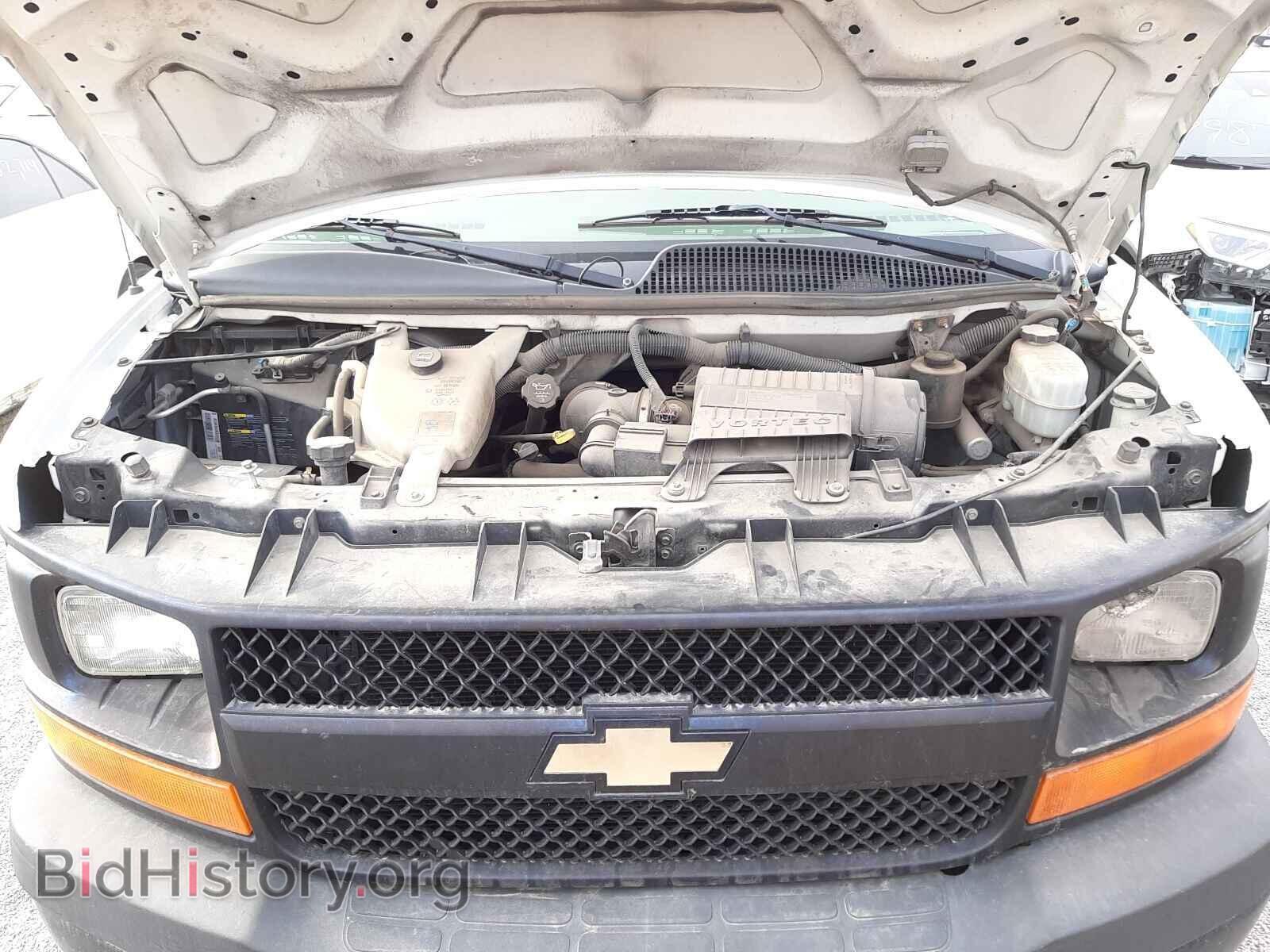 2011 CHEVROLET EXPRESS - VIN: 1GCSGAF47B1125921 - Фото 7