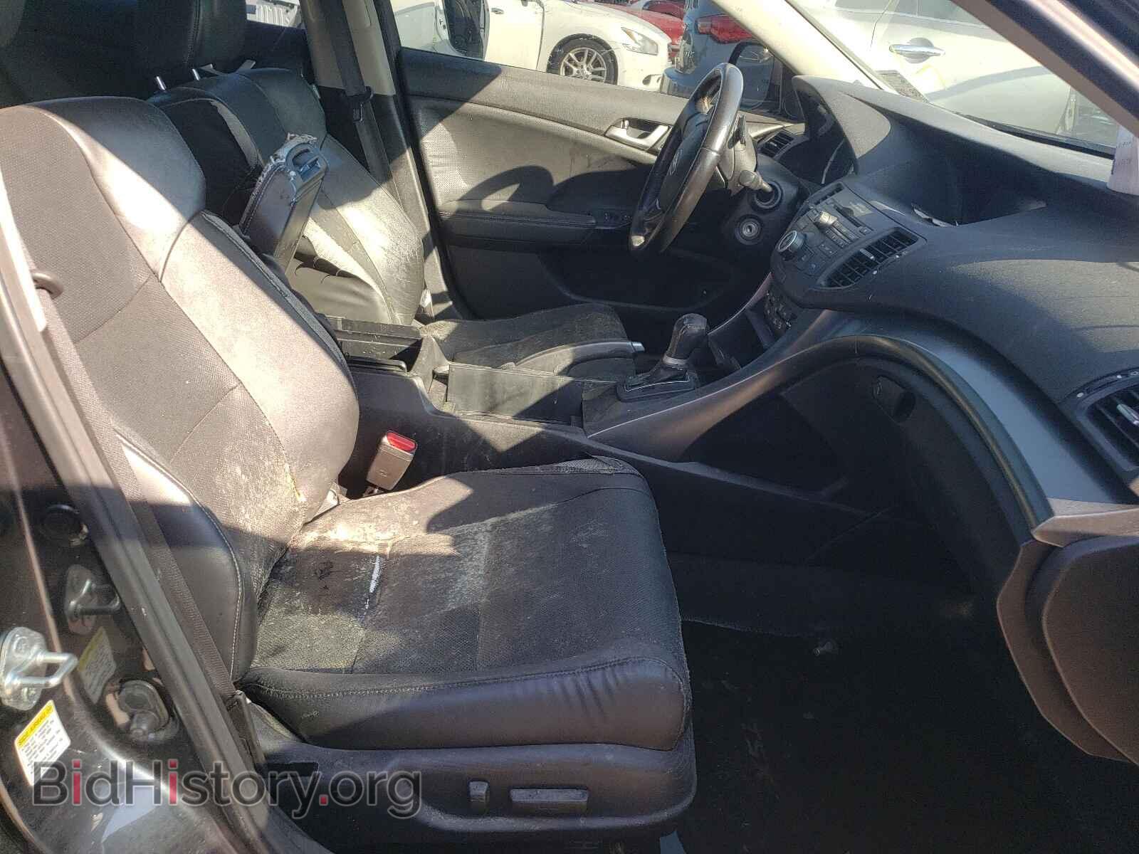 2012 ACURA TSX - VIN: JH4CU2F44CC024844 - Фото 5