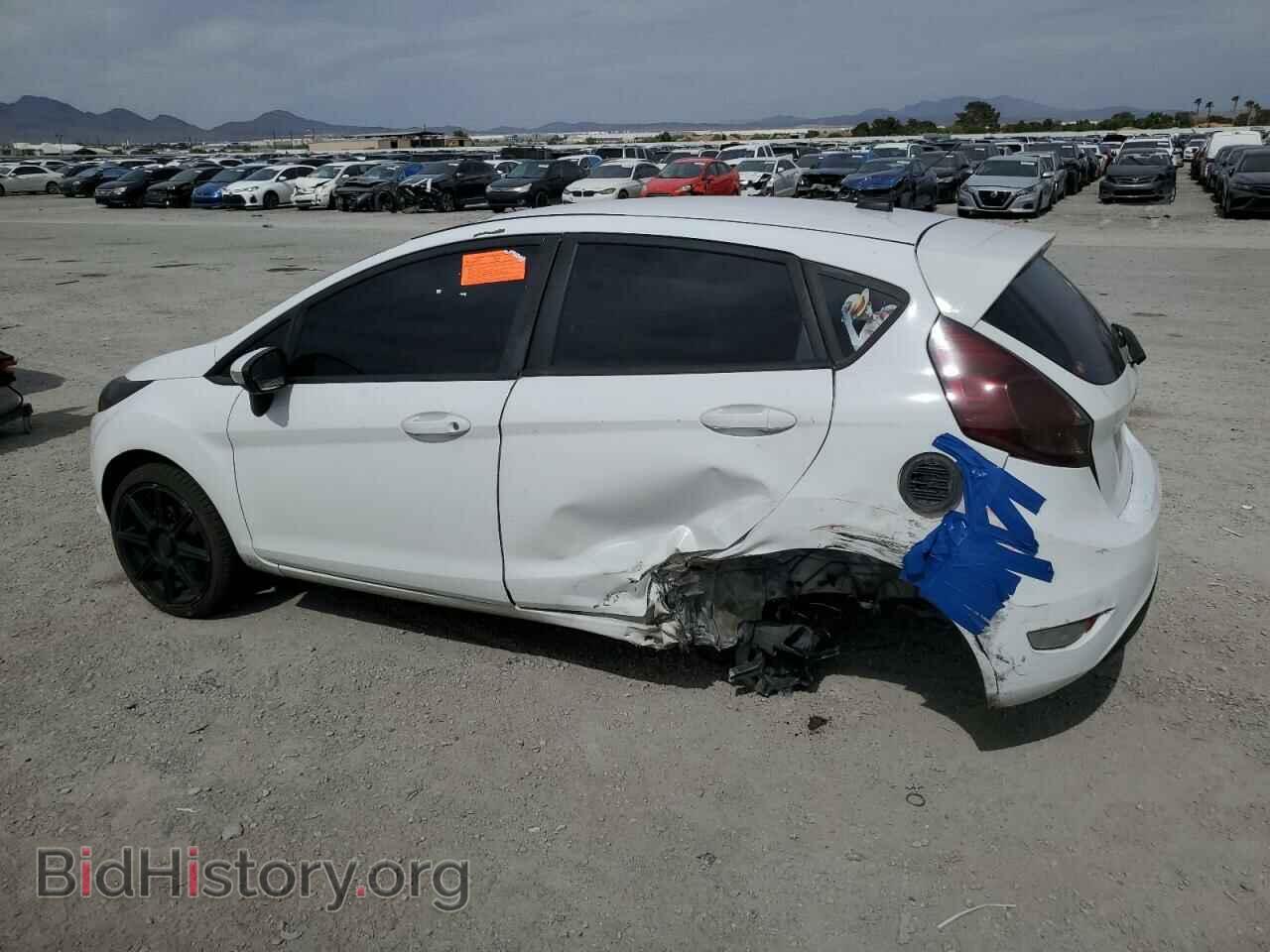 2015 FORD FIESTA - VIN: 3FADP4EJ1FM201097 - Фото 2