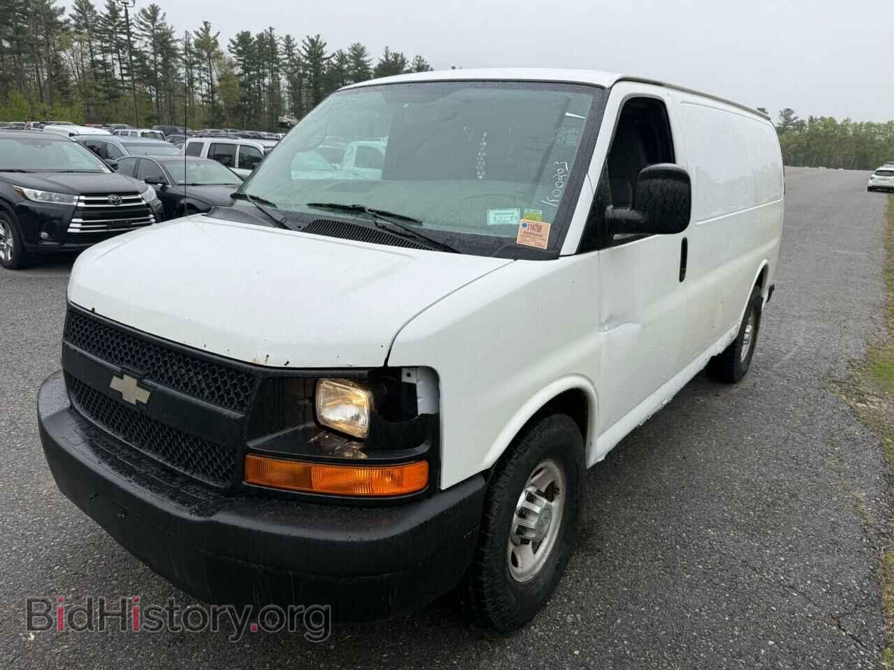 2011 CHEVROLET EXPRESS - VIN: 1GCWGFBA5B1177638 - Фото 2