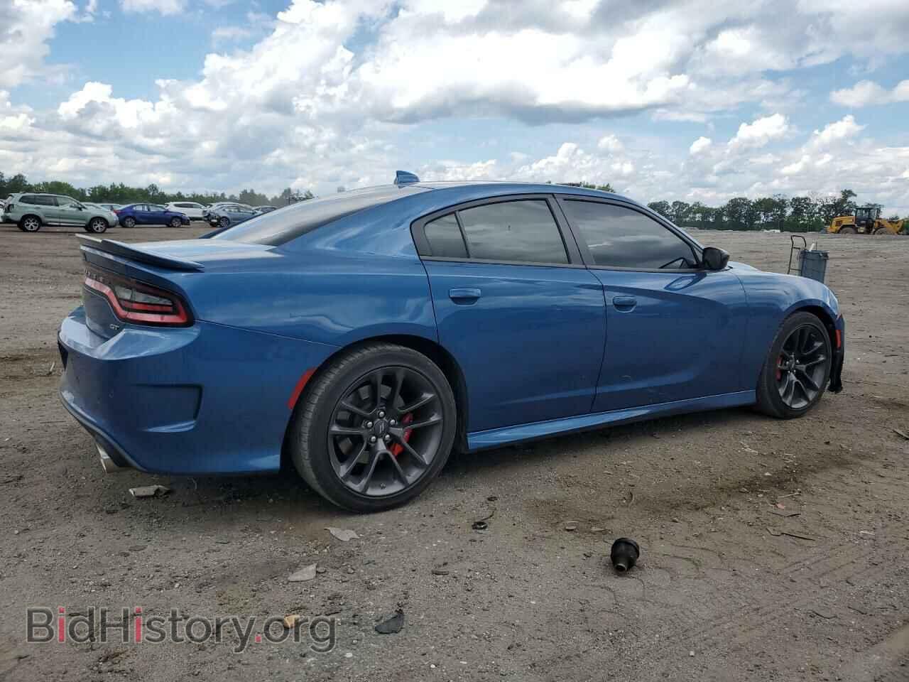2023 DODGE CHARGER - VIN: 2C3CDXHG2PH508475 - Фото 3